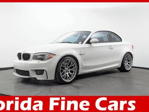 Used 2011 BMW 1 Series M RWD image 1