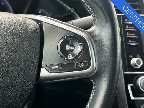 Certified 2021 Honda Civic EX image 26