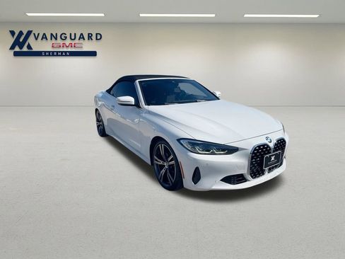 Used 2022 BMW 430i Convertible w/ Premium Package image 2