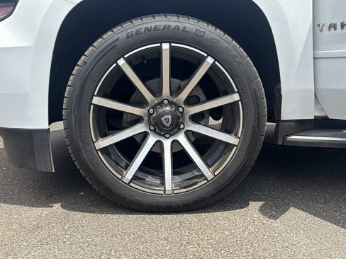 Used 2017 Chevrolet Tahoe Premier w/ Max Trailering Package AWD/4WD image 11