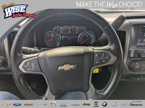 Used 2017 Chevrolet Silverado 1500 LT w/ All Star Edition AWD/4WD image 11
