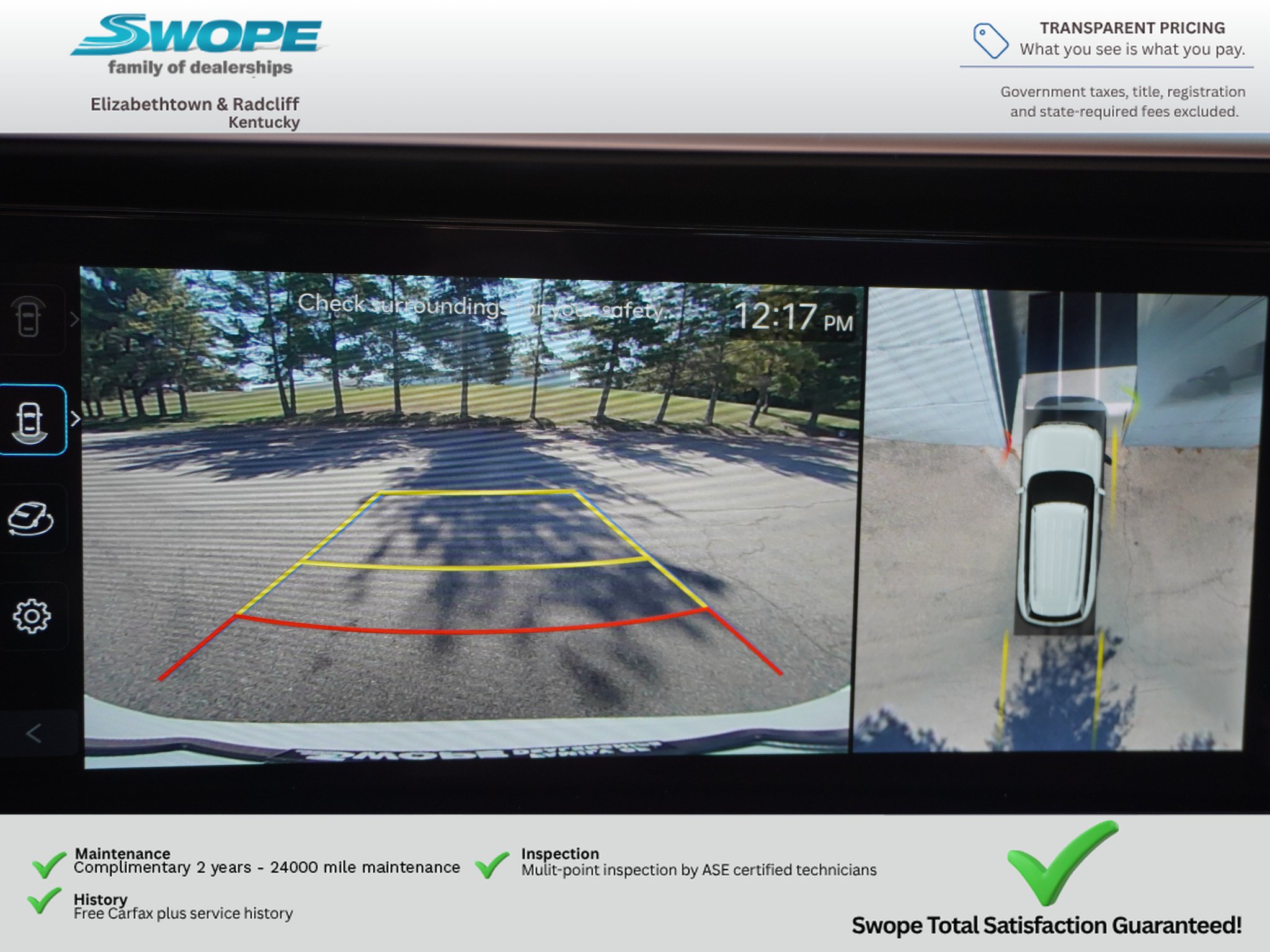 New 2027 Hyundai Palisade Calligraphy AWD/4WD image 23