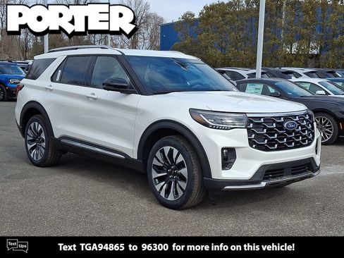 New 2026 Ford Explorer Platinum w/ LUX Leather Package image 8