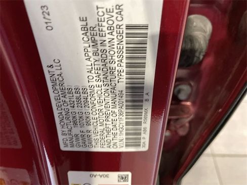 Used 2023 Honda Accord EX image 27