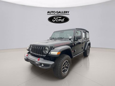 Used 2024 Jeep Wrangler Unlimited Rubicon AWD/4WD image 1