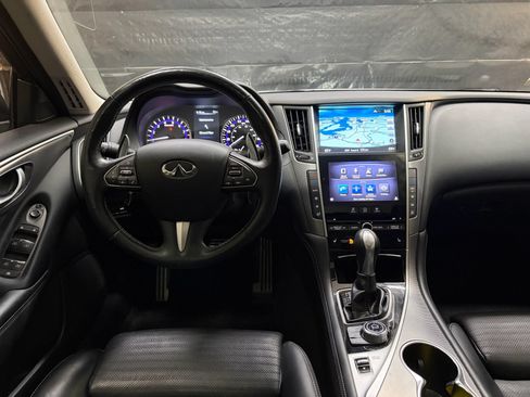 Used 2014 INFINITI Q50 AWD w/ Navigation Package image 10