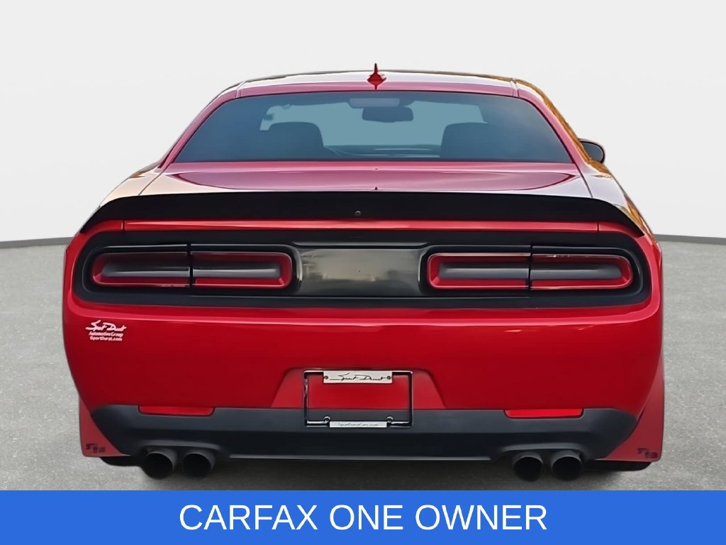 Used 2019 Dodge Challenger R/T Scat Pack w/ Widebody Package RWD image 6