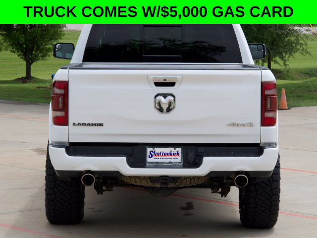 Used 2022 RAM 1500 Laramie w/ Laramie Southwest Edition AWD/4WD image 8