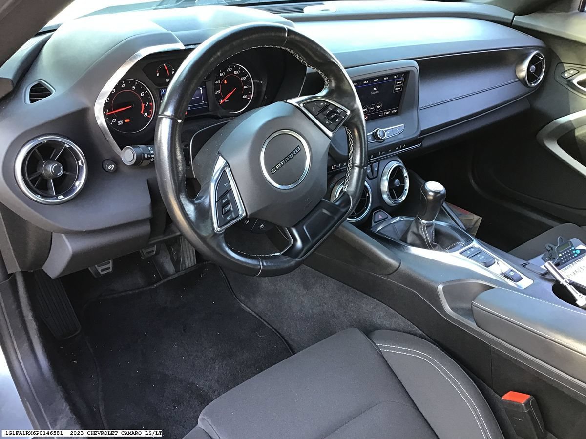 Used 2023 Chevrolet Camaro LS RWD image 12