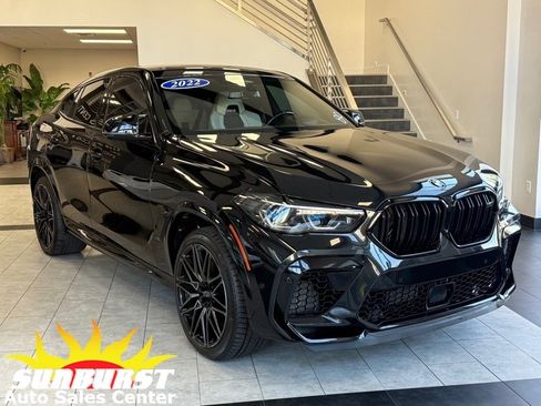 Used 2022 BMW X6 M Competition w/ Competition Package image 1