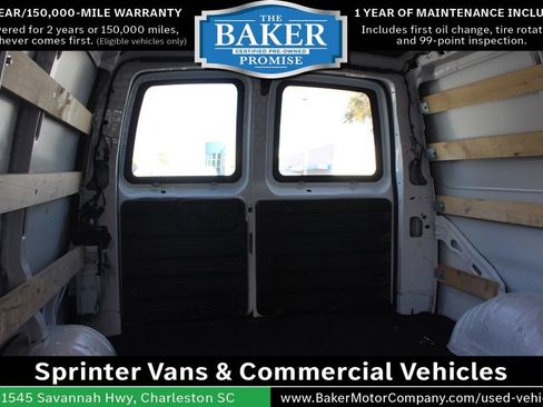 Used 2023 GMC Savana 2500 w/ Driver Convenience Package RWD image 20