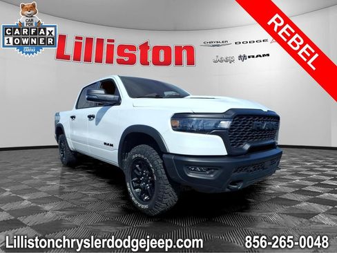 Used 2026 RAM 1500 Rebel w/ Rebel Level 1 Equipment Group image 1