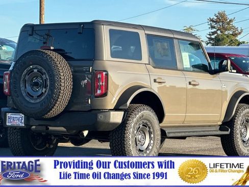 New 2025 Ford Bronco Outer Banks w/ Sasquatch Package image 4