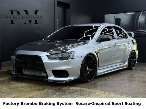 Used 2008 Mitsubishi Lancer Evolution MR image 1
