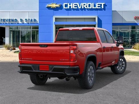 New 2026 Chevrolet Silverado 2500 Custom w/ Custom Value Package image 4