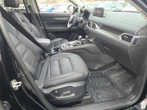 Used 2022 MAZDA CX-5 AWD 2.5 S w/ Premium Package image 7