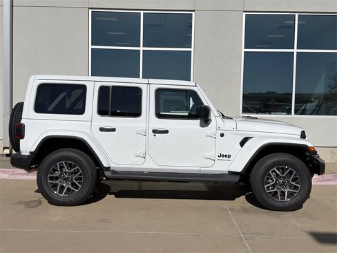 New 2025 Jeep Wrangler Sahara image 3