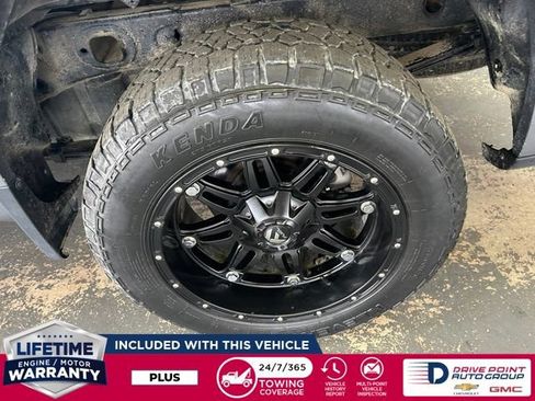 Used 2020 Chevrolet Silverado 1500 Custom w/ Custom Value Package AWD/4WD image 7