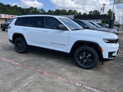 New 2025 Jeep Grand Cherokee L Altitude