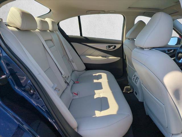 Certified 2023 INFINITI Q50 Luxe w/ Cargo Package RWD image 20