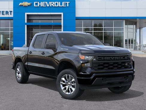 New 2026 Chevrolet Silverado 1500 Custom RWD image 7