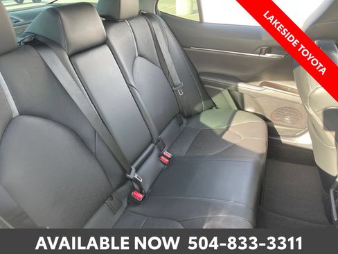 Certified 2024 Toyota Camry XSE w/ Navigation Package FWD image 20
