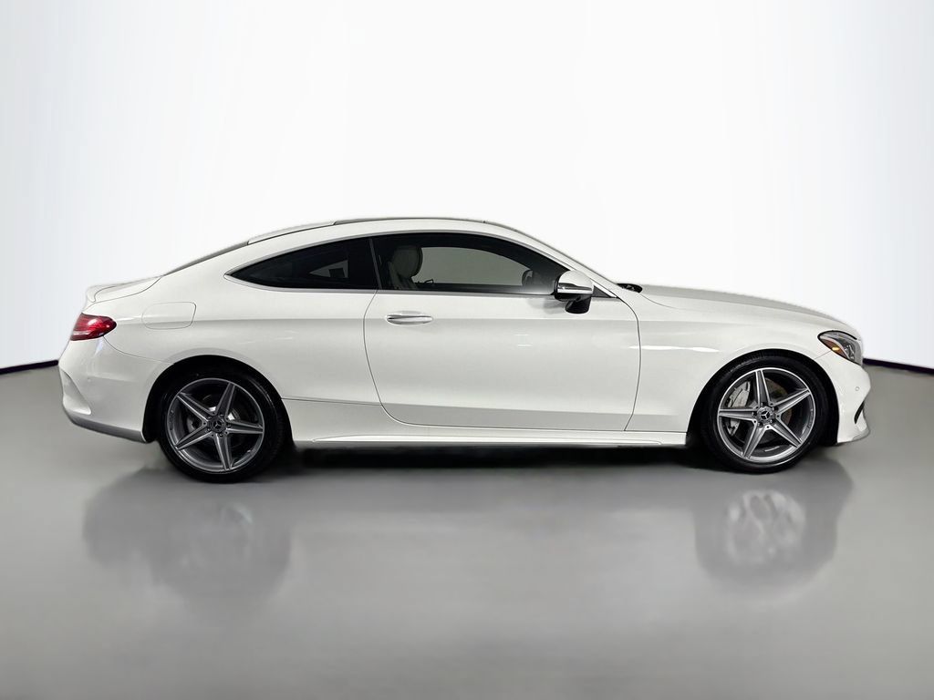 Used 2018 Mercedes-Benz C 300 Coupe w/ Leather Seating Package image 4
