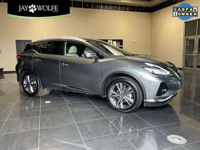 Used 2024 Nissan Murano Platinum w/ Cargo Package