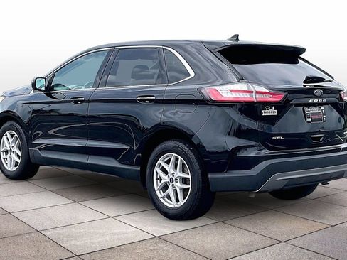 Certified 2021 Ford Edge SEL w/ Cargo Accessory Package AWD/4WD image 2