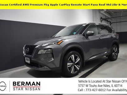Certified 2023 Nissan Rogue SL w/ SL Premium Package