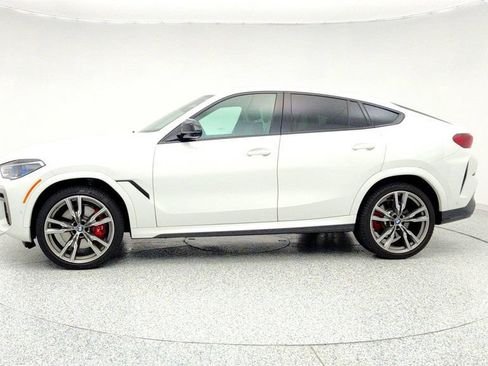 Used 2022 BMW X6 M50i w/ Executive Package AWD/4WD image 8