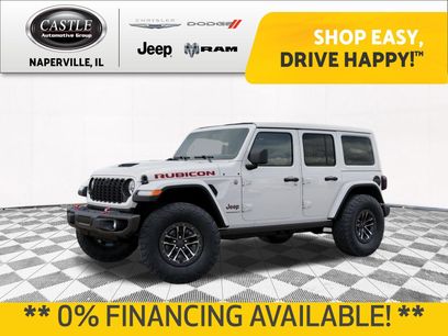 New 2026 Jeep Wrangler Unlimited Rubicon