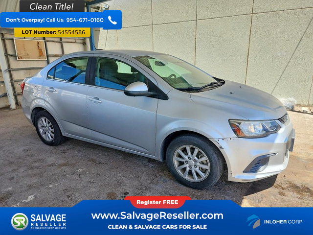 Used 2017 Chevrolet Sonic LT FWD image 5