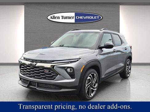 New 2026 Chevrolet TrailBlazer RS w/ Convenience Package image 3