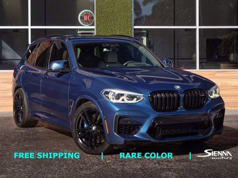 Used 2020 BMW X3 M w/ Executive Package image 3