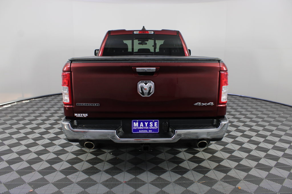 Used 2020 RAM 1500 Big Horn AWD/4WD image 23