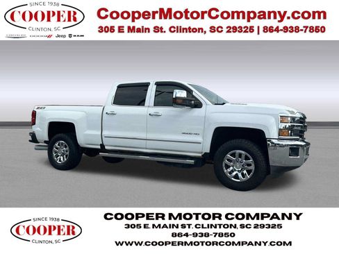 Used 2018 Chevrolet Silverado 3500 LTZ w/ Duramax Plus Package AWD/4WD image 1