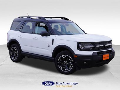Certified 2025 Ford Bronco Sport Outer Banks w/ Outer Banks Tech Package+