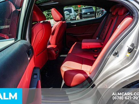 Used 2022 Lexus IS 350 F Sport w/ Accessory Package RWD image 21