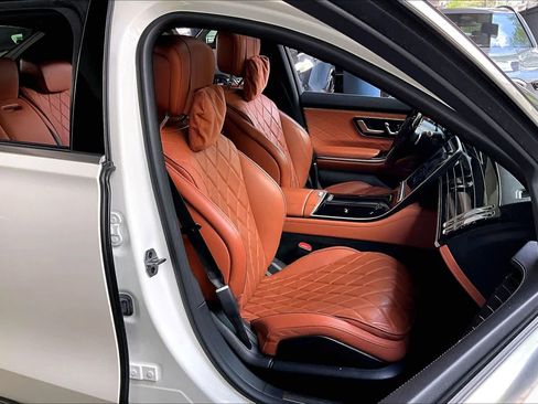 Used 2021 Mercedes-Benz S 580 4MATIC Sedan image 8