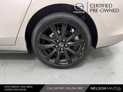 Certified 2025 MAZDA MAZDA3 s FWD image 12