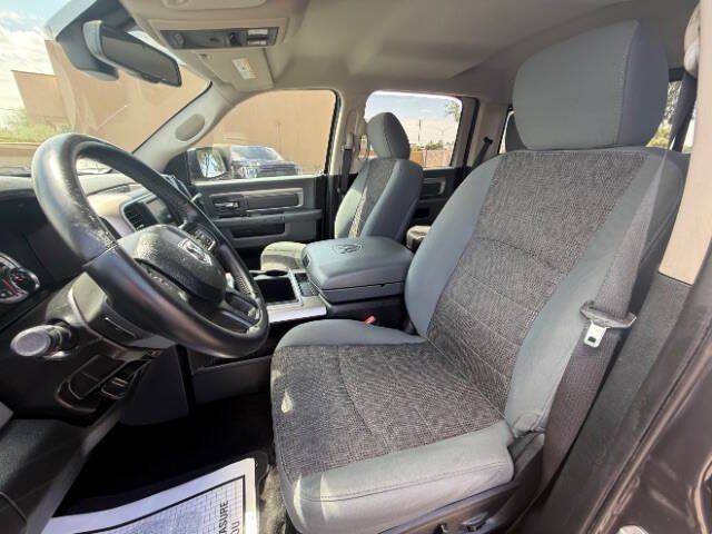 Used 2015 RAM 1500 Big Horn RWD image 16