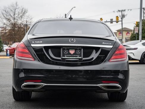 Used 2019 Mercedes-Benz S 560 4MATIC Sedan image 6
