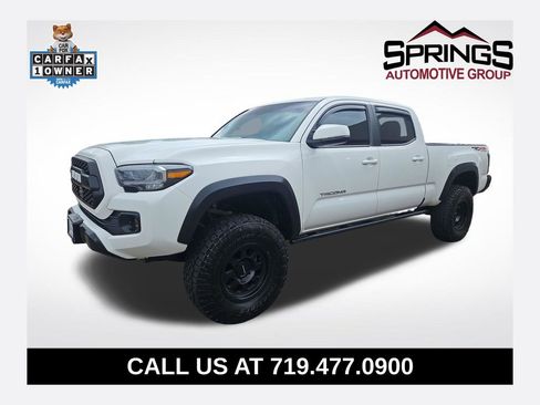 Used 2023 Toyota Tacoma TRD Off-Road AWD/4WD image 1