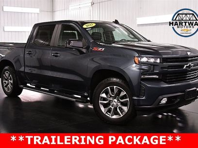 Used 2021 Chevrolet Silverado 1500 RST