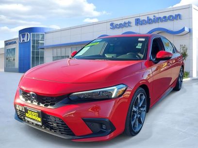 Certified 2022 Honda Civic Sport Touring