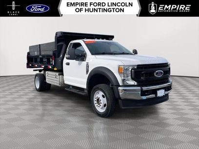 Used 2022 Ford F550 4x4 Regular Cab Super Duty