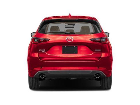 Used 2025 MAZDA CX-5 AWD 2.5 S w/ Preferred Package image 8