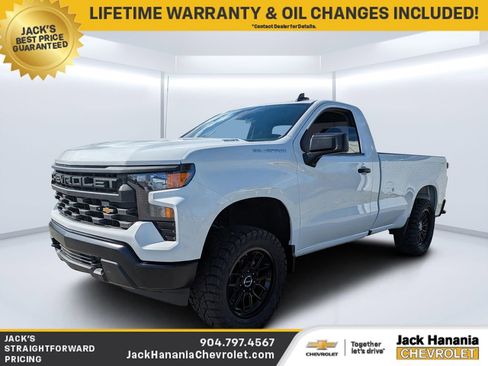 New 2025 Chevrolet Silverado 1500 W/T w/ WT Value Package RWD image 7
