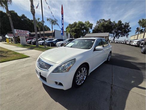 Used 2013 INFINITI G37 Journey w/ Premium Pkg RWD image 1